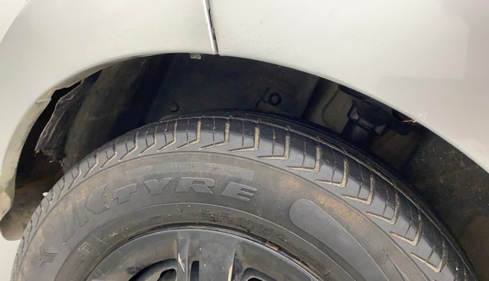 2018 Datsun Redi Go T(O) 1.0L LIMITED EDITION, Petrol, Manual, 62,495 km, Left fender - Lining loose