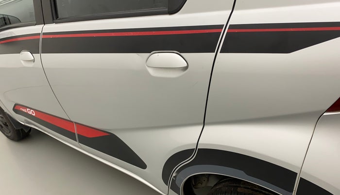 2018 Datsun Redi Go T(O) 1.0L LIMITED EDITION, Petrol, Manual, 62,495 km, Rear left door - Graphic sticker