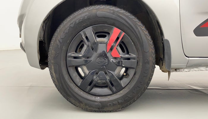 2018 Datsun Redi Go T(O) 1.0L LIMITED EDITION, Petrol, Manual, 62,495 km, Left Front Wheel