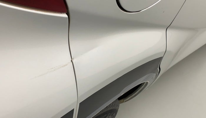 2018 Datsun Redi Go T(O) 1.0L LIMITED EDITION, Petrol, Manual, 62,495 km, Right quarter panel - Slightly dented