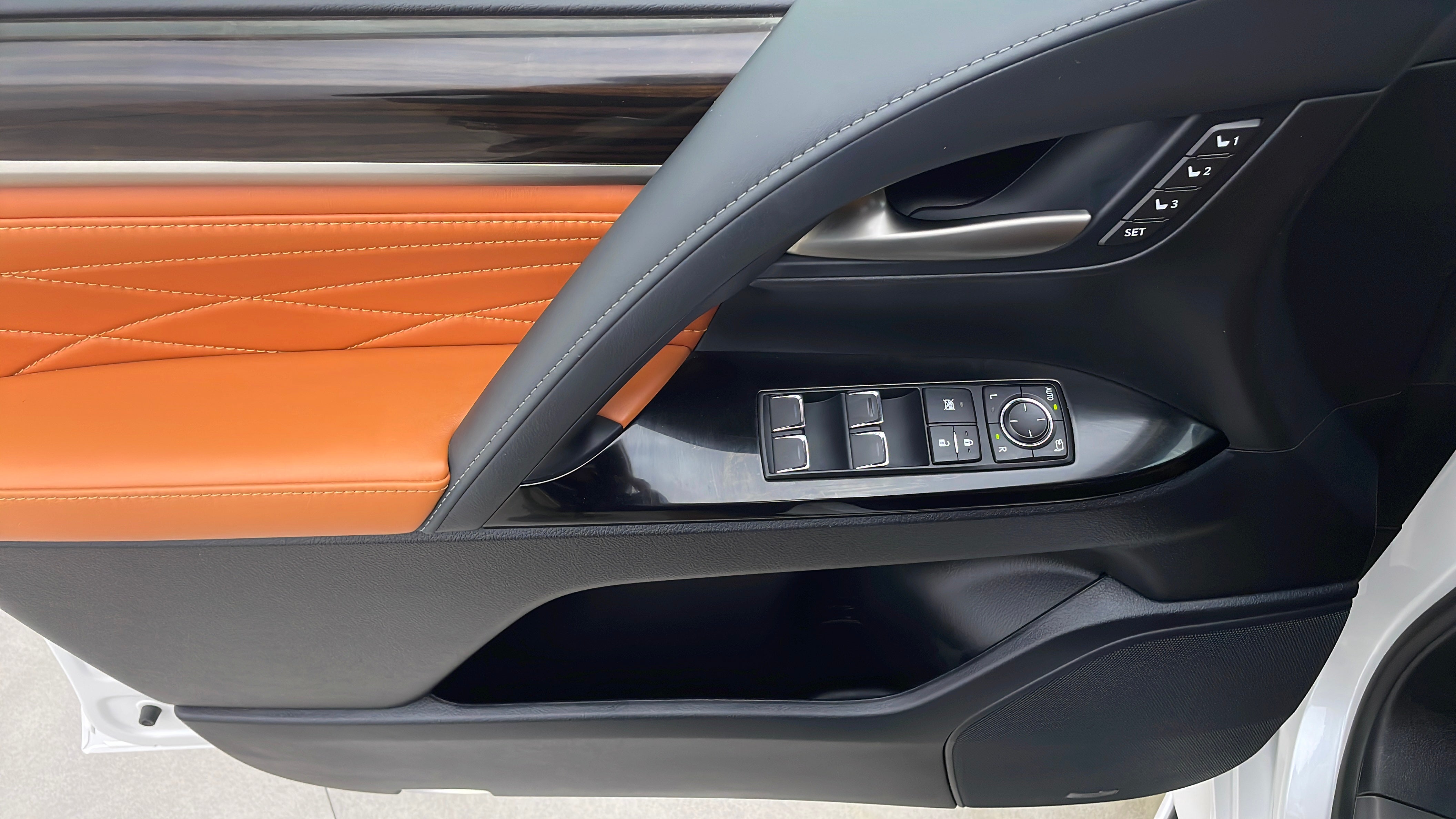 Lexus LX 570-Driver Side Door Panels Controls