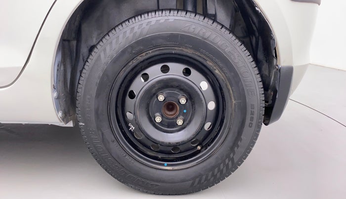 2013 Maruti Swift VDI, Diesel, Manual, 98,437 km, Left Rear Wheel