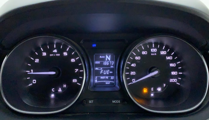 2018 Tata Tiago XZA 1.2 REVOTRON, Petrol, Automatic, 18,719 km, Odometer Image