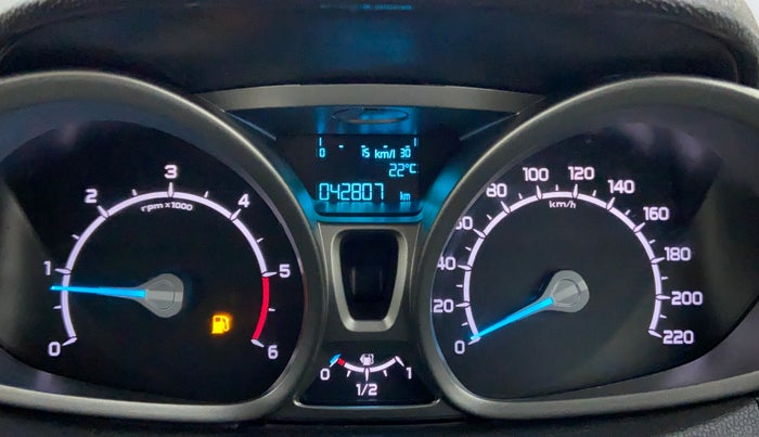 2016 Ford Ecosport 1.5TITANIUM TDCI, Diesel, Manual, 43,041 km, Odometer Image