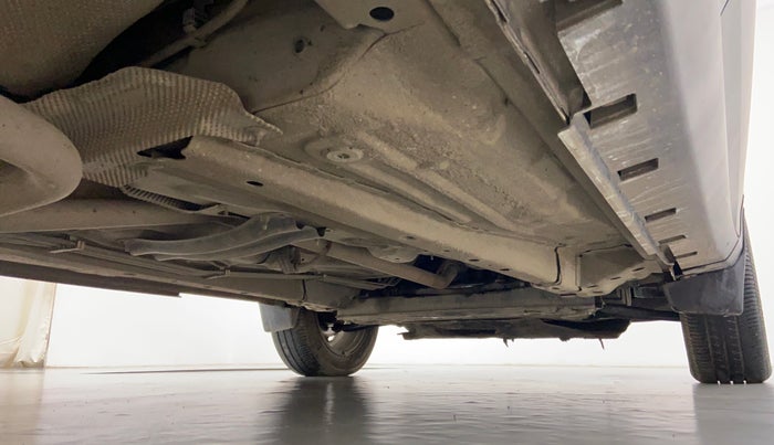 2016 Ford Ecosport 1.5TITANIUM TDCI, Diesel, Manual, 43,041 km, Right Side Underbody