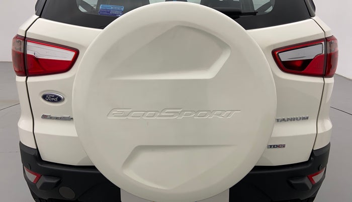 2016 Ford Ecosport 1.5TITANIUM TDCI, Diesel, Manual, 43,041 km, Spare Tyre