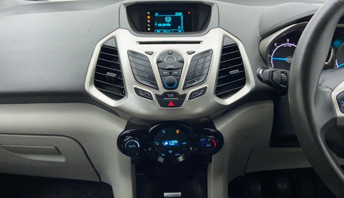 2016 Ford Ecosport 1.5TITANIUM TDCI, Diesel, Manual, 43,041 km, Air Conditioner