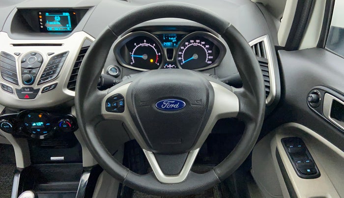 2016 Ford Ecosport 1.5TITANIUM TDCI, Diesel, Manual, 43,041 km, Steering Wheel Close Up
