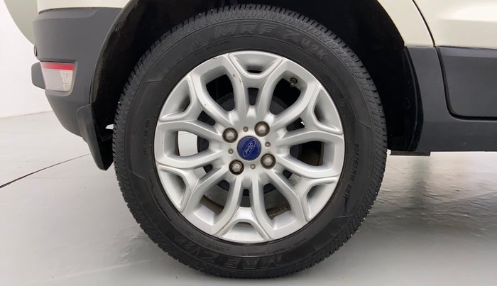 2016 Ford Ecosport 1.5TITANIUM TDCI, Diesel, Manual, 43,041 km, Right Rear Wheel
