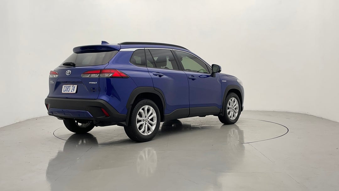 Right Back Diagonal (45- Degree) View