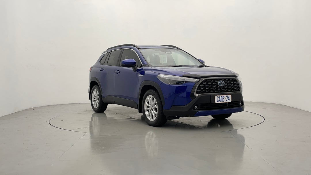 Right Front Diagonal (45- Degree) View