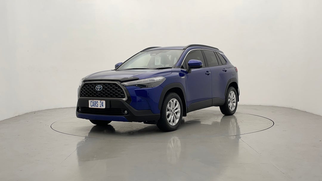 Left Front Diagonal (45- Degree) View