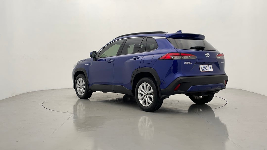 Left Back Diagonal (45- Degree) View