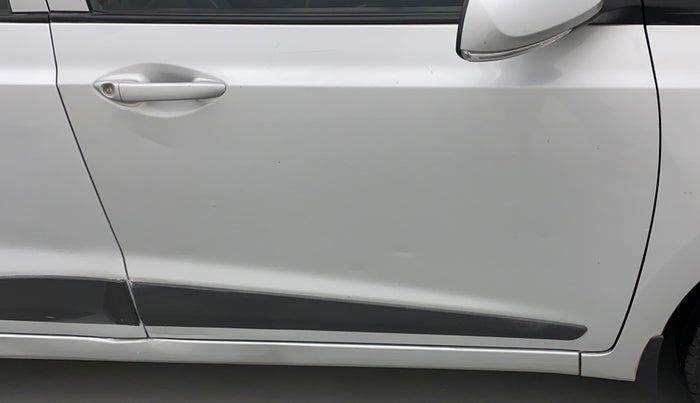2015 Hyundai Grand i10 SPORTZ 1.2 KAPPA VTVT, Petrol, Manual, 43,169 km, Driver-side door - Slightly dented