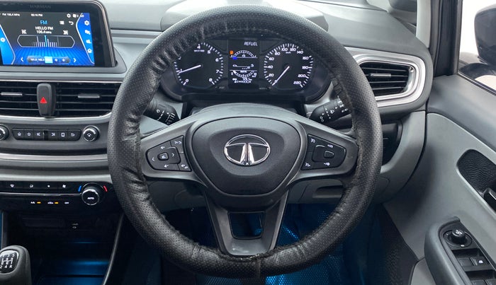 2021 Tata ALTROZ XT 1.2, Petrol, Manual, 7,469 km, Steering Wheel Close Up