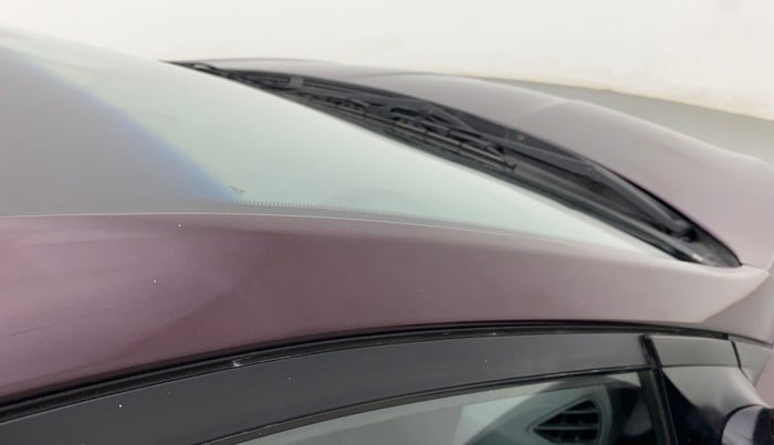 2011 Hyundai Verna FLUIDIC 1.6 VTVT SX, Petrol, Manual, 46,510 km, Right A pillar - Paint is slightly faded