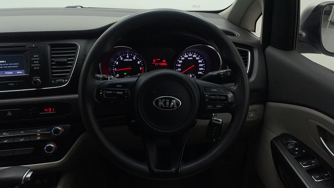 Steering Wheel Close-up