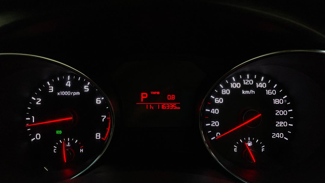 Odometer View