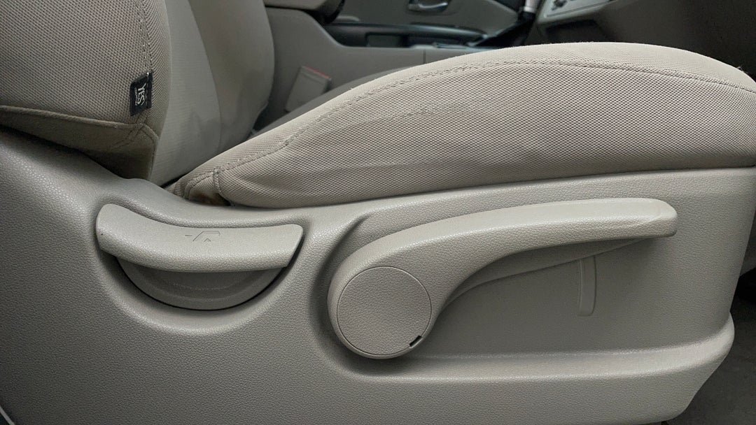 Drivers Side Adjustment Panel