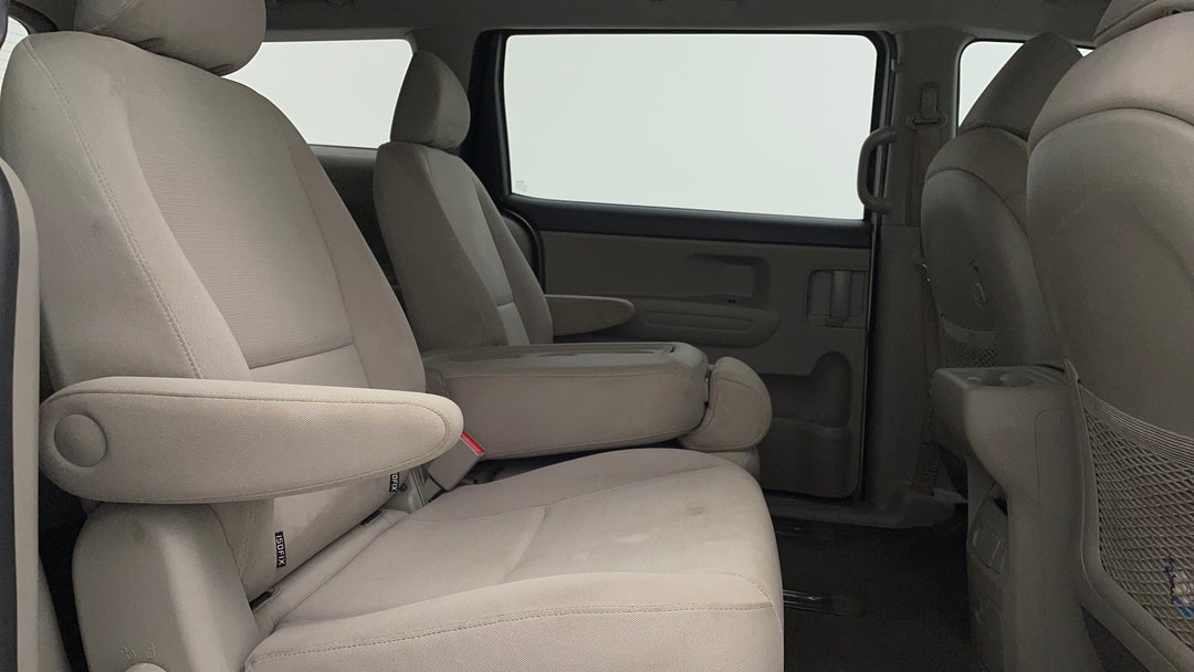 Right Side Rear Door Cabin View