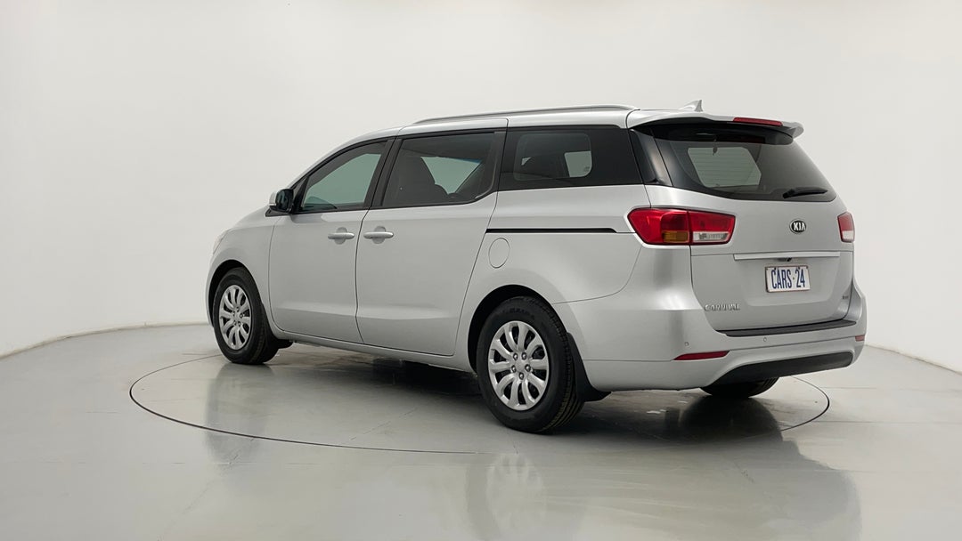 Left Back Diagonal (45- Degree) View