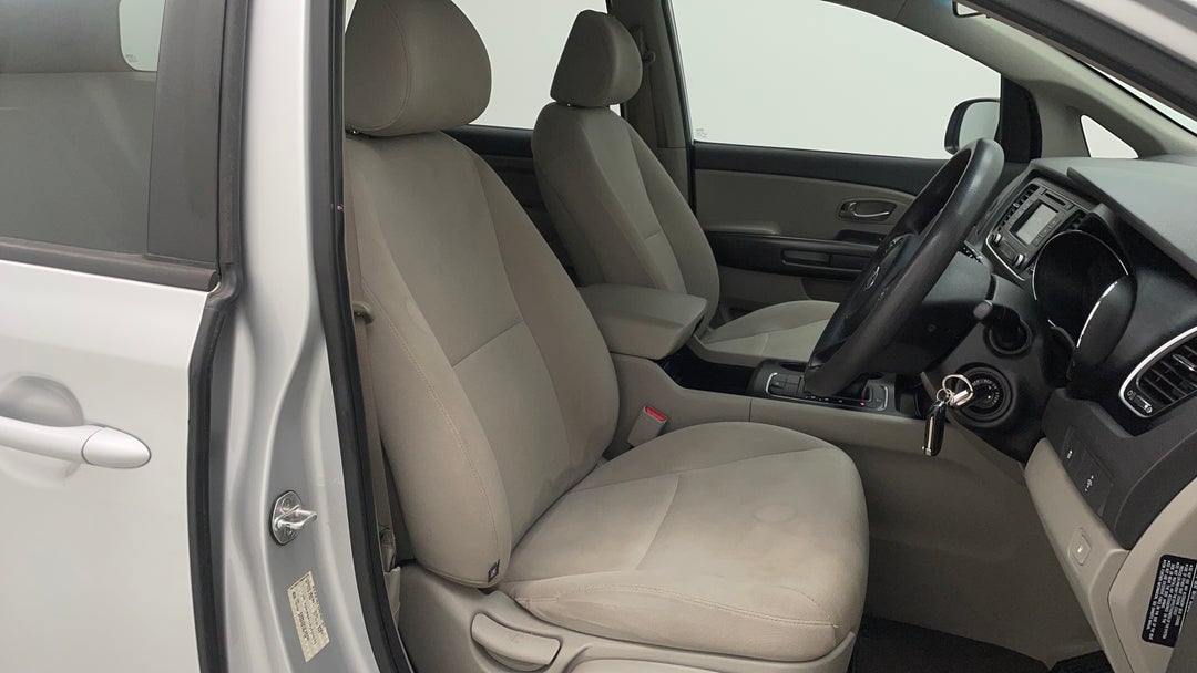 Right Side Front Door Cabin View