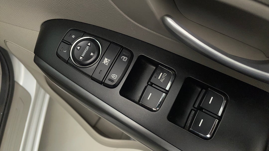Drivers Side Door Panel Controls