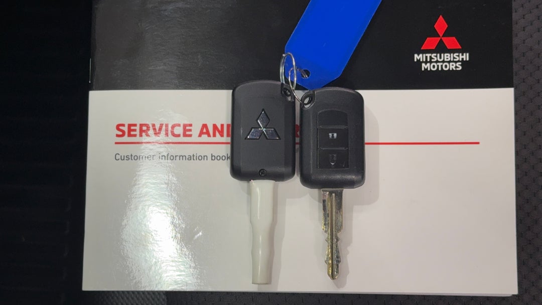 2019 Mitsubishi Triton Glx Plus (4x4), Automatic, 122087 km, Key Close-up