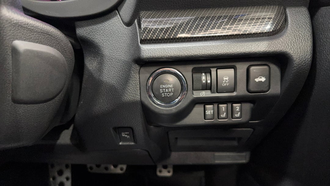 Keyless / Button Start