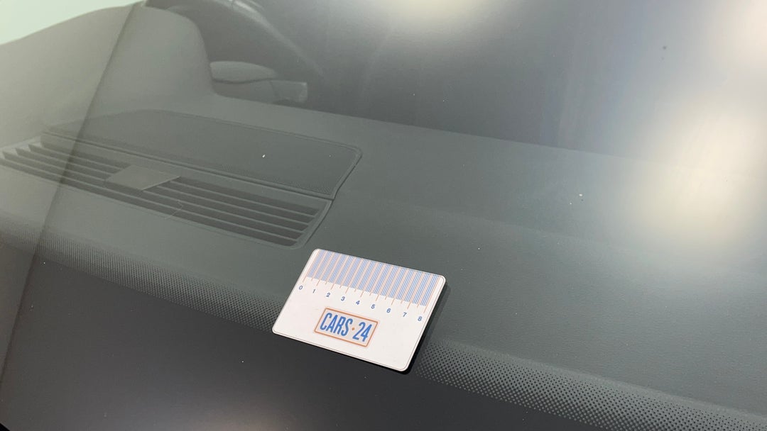 Windshield Front Chip