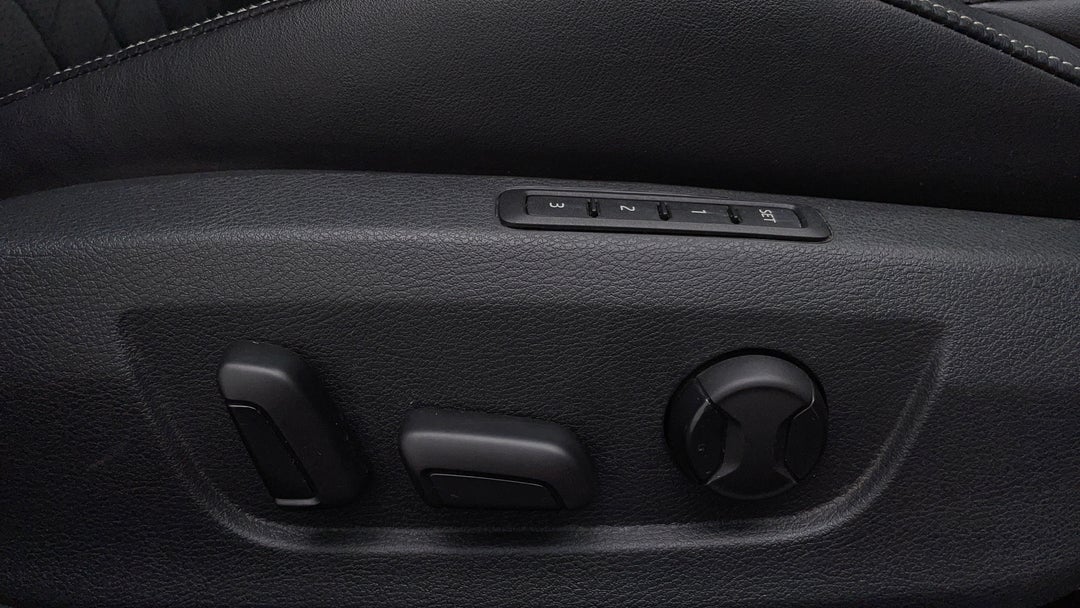 Drivers Side Adjustment Panel