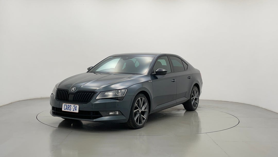 Left Front Diagonal (45- Degree) View