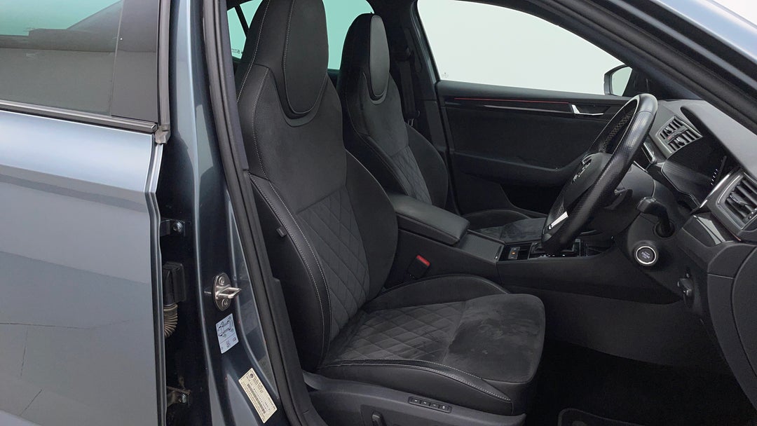 Right Side Front Door Cabin View