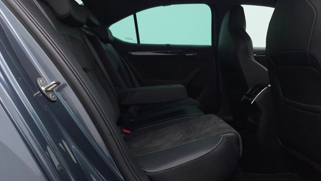 Right Side Rear Door Cabin View