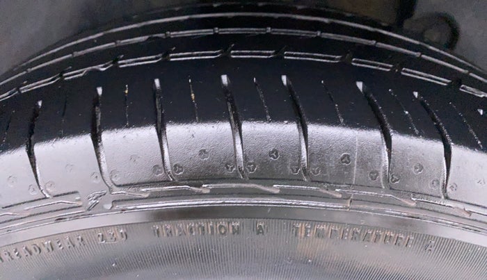 2020 KIA SELTOS HTX+ MT 1.5 DIESEL, Diesel, Manual, 37,301 km, Left Rear Tyre Tread