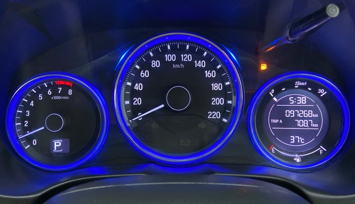 2016 Honda City VX CVT PETROL, Petrol, Automatic, 97,362 km, Odometer Image