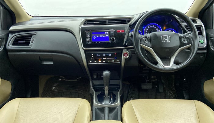 2016 Honda City VX CVT PETROL, Petrol, Automatic, 97,362 km, Dashboard