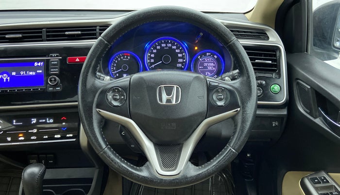 2016 Honda City VX CVT PETROL, Petrol, Automatic, 97,362 km, Steering Wheel Close Up