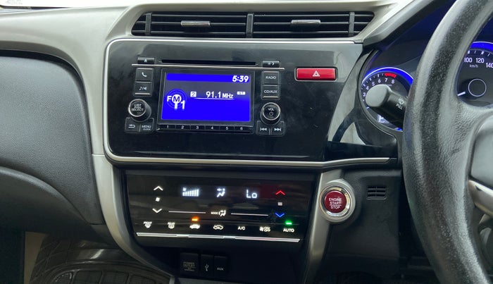 2016 Honda City VX CVT PETROL, Petrol, Automatic, 97,362 km, Air Conditioner