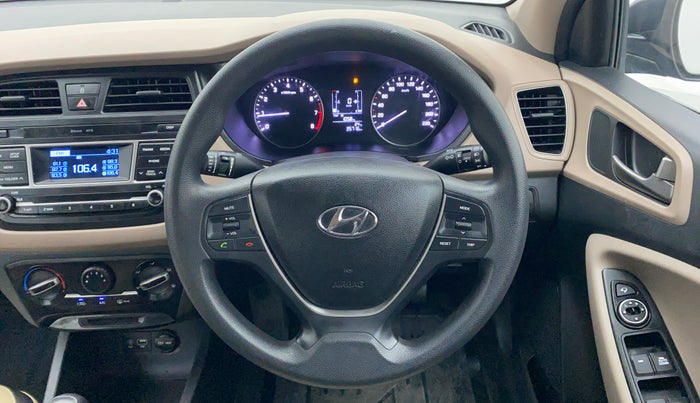 2017 Hyundai Elite i20 SPORTZ 1.2, Petrol, Manual, 35,775 km, Steering Wheel Close Up