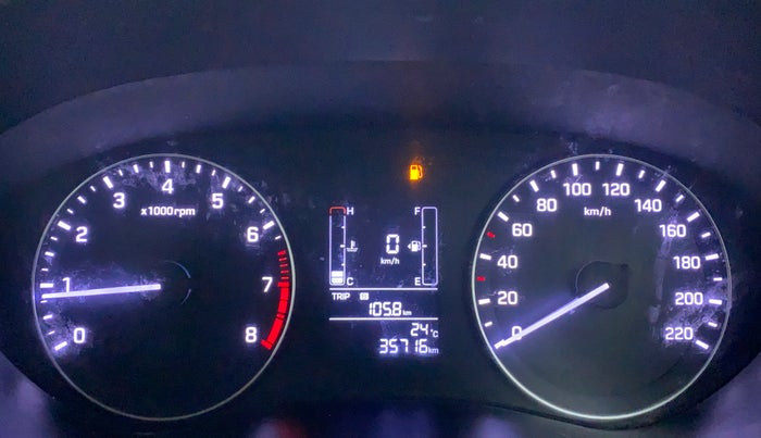 2017 Hyundai Elite i20 SPORTZ 1.2, Petrol, Manual, 35,775 km, Odometer Image