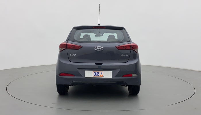 2017 Hyundai Elite i20 SPORTZ 1.2, Petrol, Manual, 35,775 km, Back/Rear