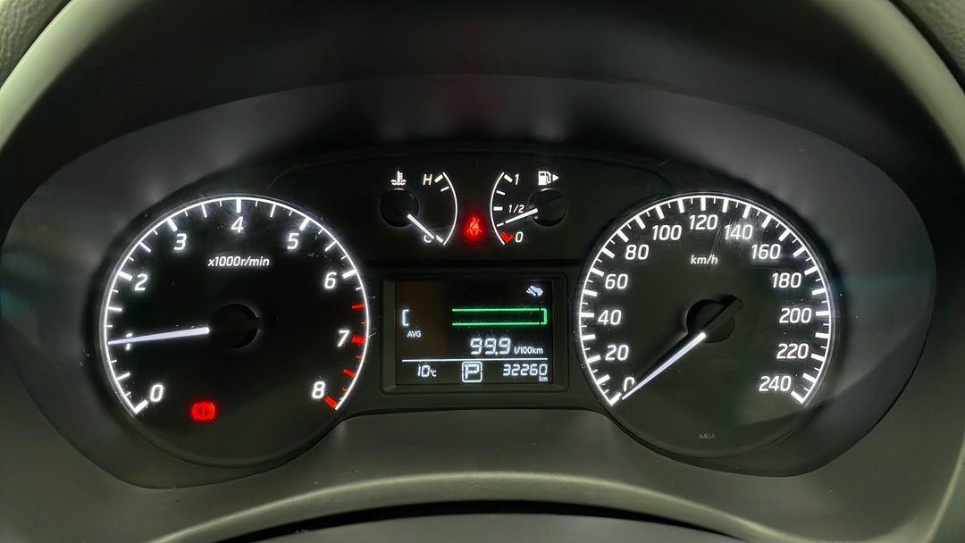 2016 Nissan Pulsar St, Automatic, 32260 km, Odometer View