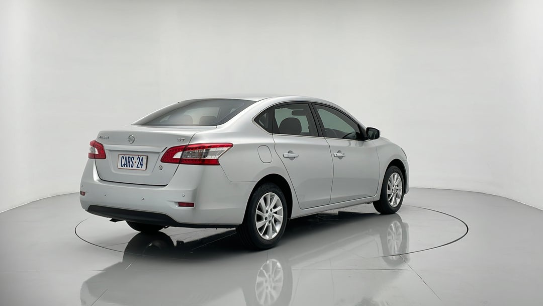 2016 Nissan Pulsar St, Automatic, 32260 km, Right Back Diagonal (45- Degree) View