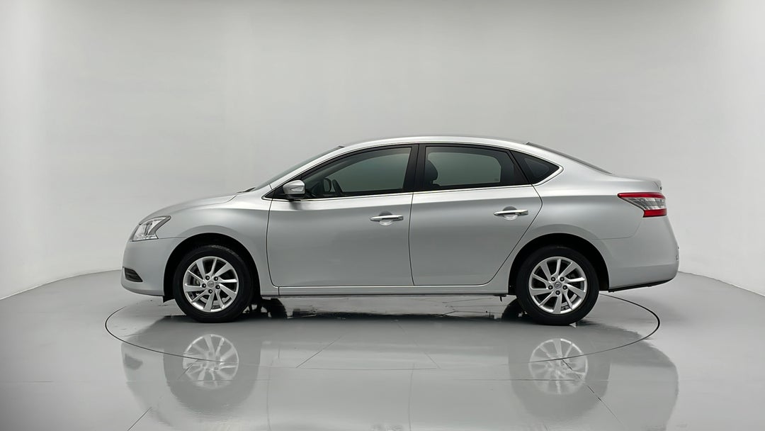 2016 Nissan Pulsar St, Automatic, 32260 km, Left Side View