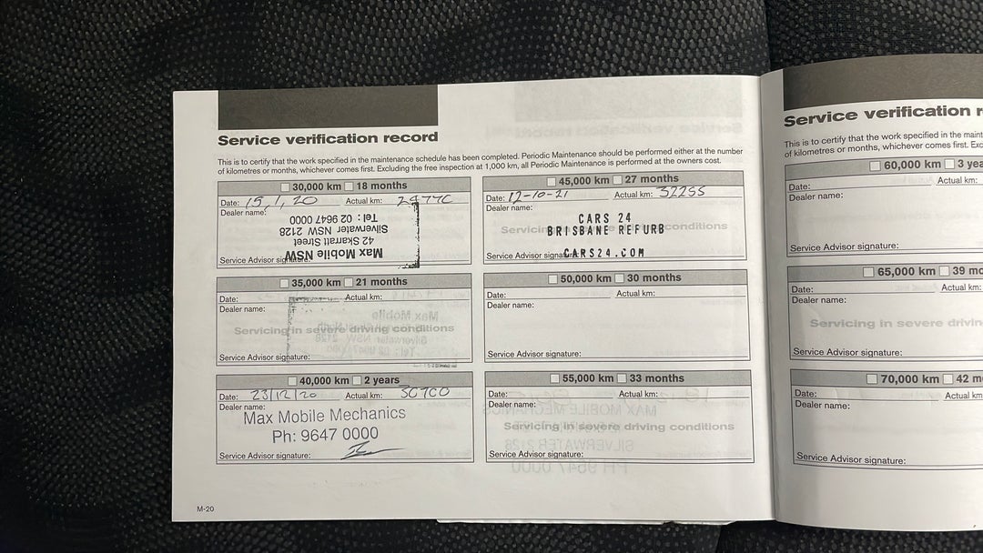 2016 Nissan Pulsar St, Automatic, 32260 km, Service History