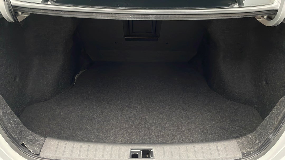 2016 Nissan Pulsar St, Automatic, 32260 km, Boot Inside View