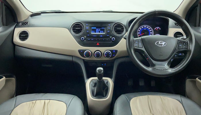 2019 Hyundai Grand i10 MAGNA CNG, CNG, Manual, 26,796 km, Dashboard