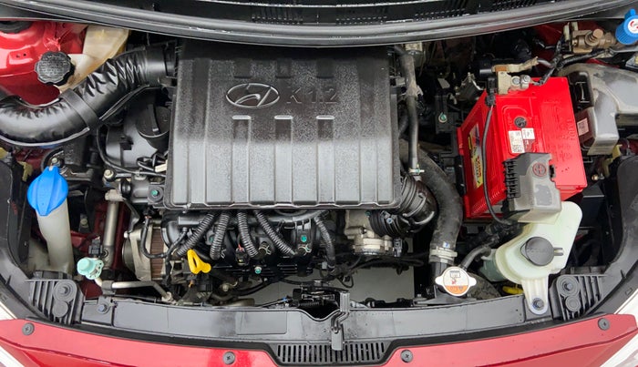 2019 Hyundai Grand i10 MAGNA CNG, CNG, Manual, 26,796 km, Open Bonet