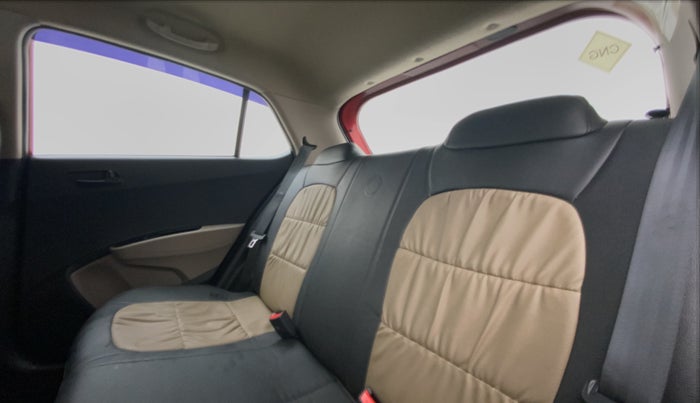 2019 Hyundai Grand i10 MAGNA CNG, CNG, Manual, 26,796 km, Right Side Rear Door Cabin